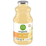 Organic White Grapefruit Juice, 100% Juice, No Sugar Added, Not From Concentrate, 32 fl oz