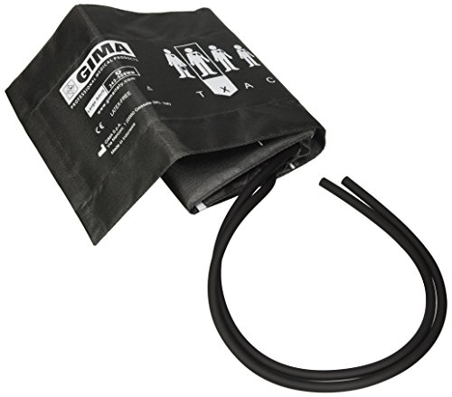 GiMa 32835 Armband Nylon + TPU Case, Grau/Schwarz, der übergewichtige