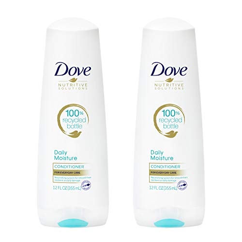 dove moisture conditioner - Dove Nutritive Solutions Moisturizing Conditioner for Normal to Dry Hair Daily Moisture Deep Conditioner Detangles and Nourishes Dry Hair 12 oz