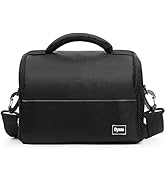 Dyazo Light Weight Water Resistant Single Shoulder Crossbody Camera Bag/Case Compatible for Sony ...