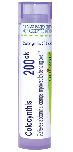 Boiron Colocynthis 200Ck Homeopathic Medicine for Cramps - 80 Pel...