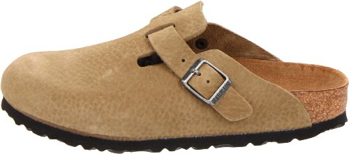 Image of Birkenstock Women's Boston Suede Clogs
