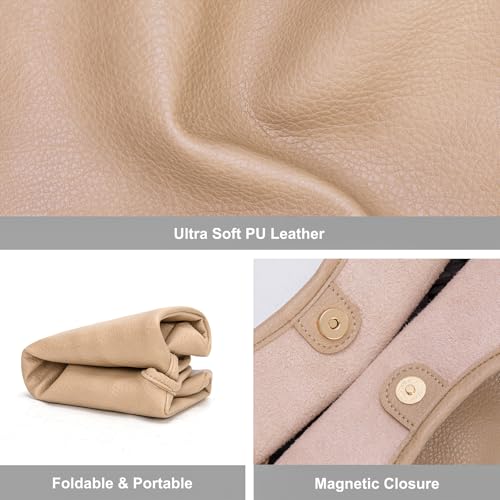 Image of Montana West Slouchy Hobo Bags for Women Soft Designer Shoulder Purses Ladies Top Handle Handbag