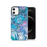 Akna Case Compatible with iPhone 12 & iPhone 12 Pro [6.1 inch],Cat Series High Impact Silicon Cover with Ultra Full HD Graphics (Design 102927-US)