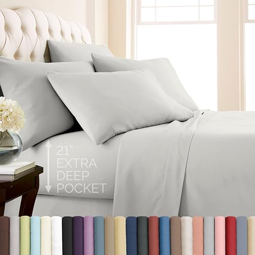 Southshore Fine Living, Inc. 21-Inch Extra Deep Pocket Queen Sheet Set