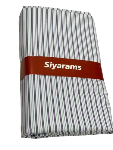 Image of Siyaram's Unstitched Shirt Pant Fabric Combo for Men | Suiting Shirting Material Set | 2.25m Shirt + 1.20m Pant | Formal, Wedding & Office Wear | Gift Box Packing