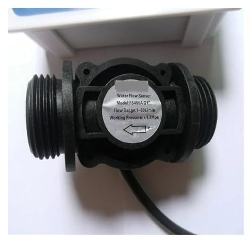 Électrovanne et capteur de débit eau LCD pour gestion arrosage jardin - 4