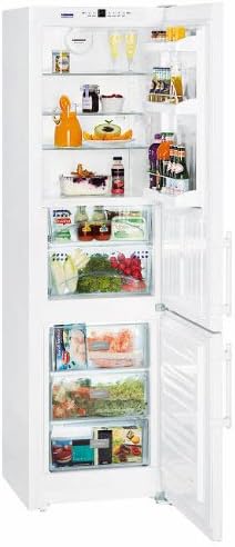 Liebherr CBP 4013 Refrigerator interior with food