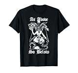 Baphomet Black Magic Satanic Devil Shirt