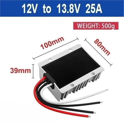 Stabilisateur de tension 12V vers 13.8V DC-DC boost de puissance
