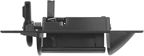 Miniatura 4 de Manija de puerta trasera izquierda exterior de repuesto para Chevy Silverado 1500 2500 3500, GMC Sierra 1500 2500 3500 Extended Cab 3rd Third Side