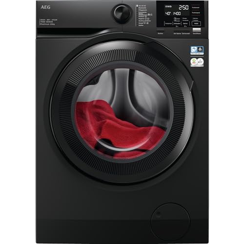 AEG LWR7S65690 Waschtrockner / Serie 7000 mit DualSense / 9 kg Waschen / 5 kg Trocknen / D / energiesparend / Mengenautomatik / Nachlegefunktion / ProSteam - Auffrischfunktion / 1600 U/min