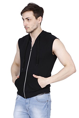 Image of fanideaz Men's Cotton Hooded Neck Jacket