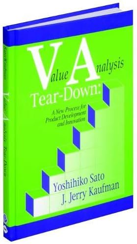 Value Analysis Tear-down: A New Process for Product Development and Innovation Hardcover – Import, 1 January 2005