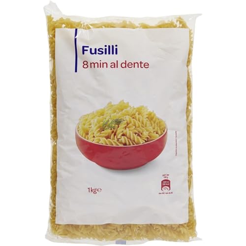 SIMPL – Pâtes Fusilli Croustillantes et Al Dente, Texture Idéale