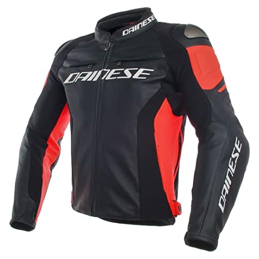 Dainese Hombre Moto Chaqueta de piel Racing 3  pelle
