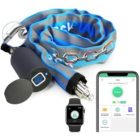 eLinkSmart Keyless Waterproof Bike Lock Cover