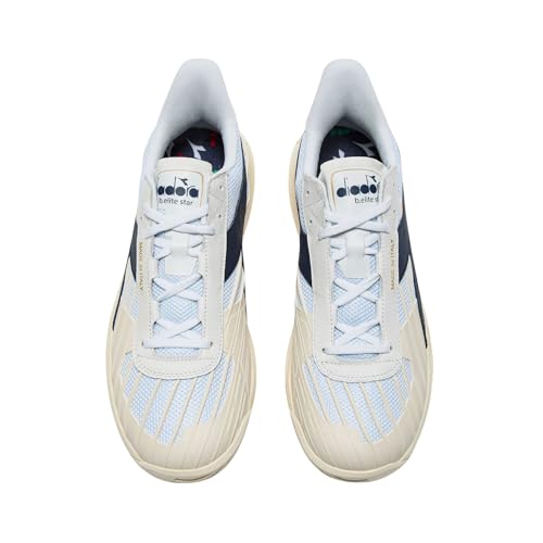 Diadora Men's B.Elite Star All Ground Tennis Shoe 6