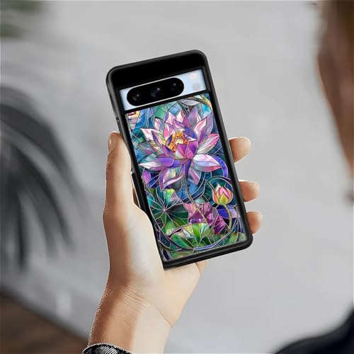 Protection Pixel 8 Pro fleur colorée pour sublimer votre look de soirée