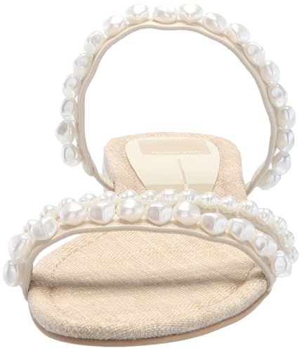 Dolce Vita Women's Tinker Pearl Low Flat Sandal2