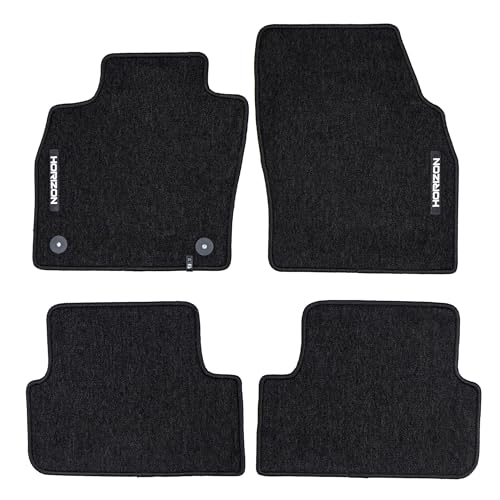 FROGUM Horizon Tapis Auto Velour Moquette pour Seat Arona Depuis 2017| Inodores | avec Fixations | Pratiques et élégants