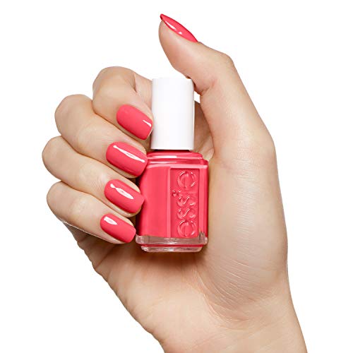 Essie Nagellack für farbintensive Fingernägel, Nr. 72 peach daiquiri, Koralle, 13,5 ml – Bild 5