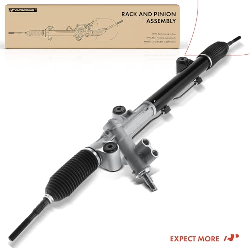 A-Premium - Hydraulic Power Steering Rack and Pinion Compatible with Dodge Charger 2007-2010, Magnum 2005-2008 & Chrysler 300 2005-2010, AWD Only, Replace# 4782960AI by A-Premium - Image 8