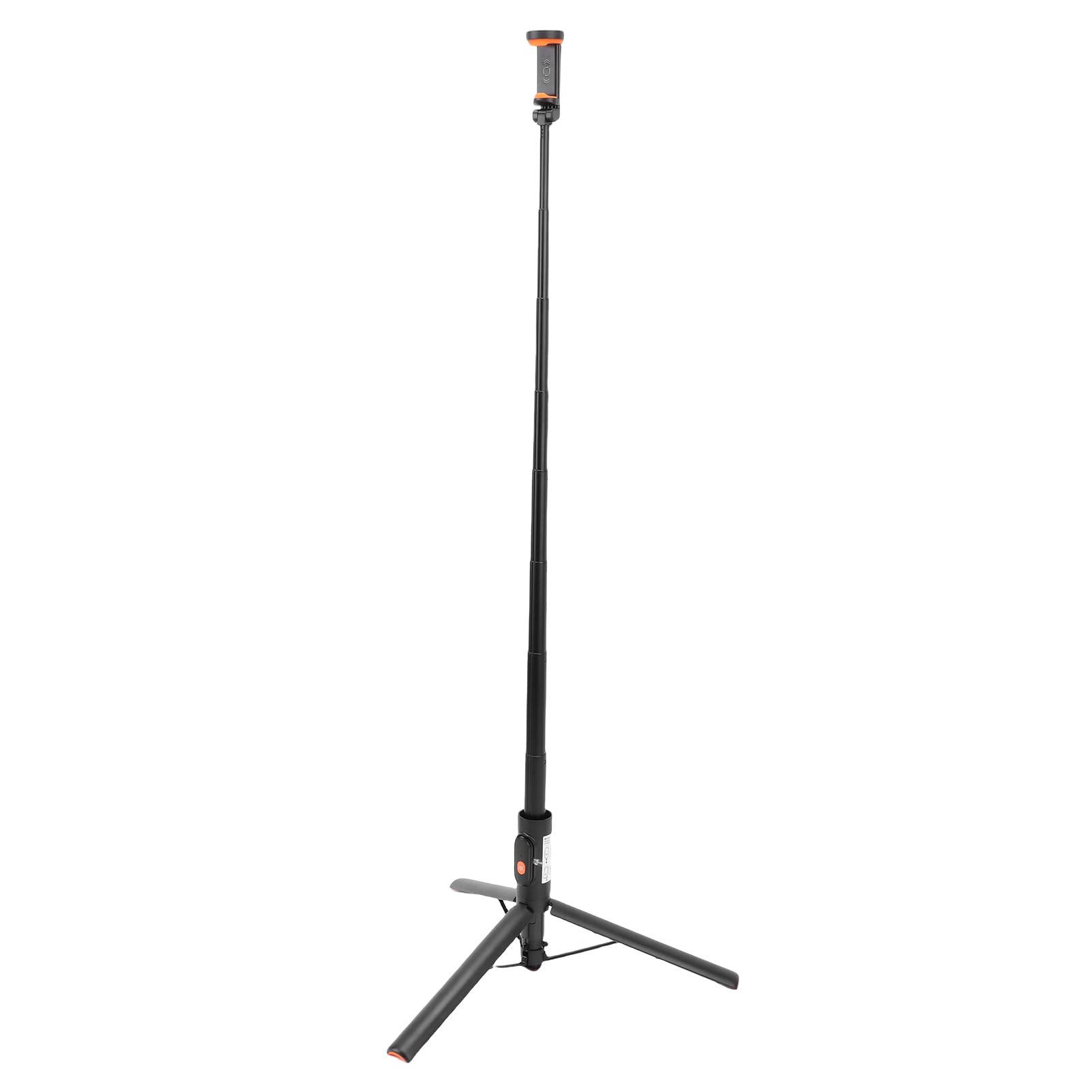 Tosuny Treppiede Telefono Automatico Selfie Stick Estensibile con | 60in Adjustable Tripod Stand, Wireless Bluetooth Remote, Cold Shoe Mount, for Travel Vlog Video Recording