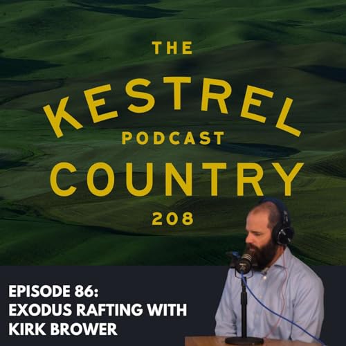 Kirk Brower with Exodus Rafting Podcast Por  arte de portada