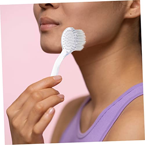 WOONEKY 6 Pçs Escova De Limpeza Facial Acessórios De Limpeza Ferramenta De Limpeza Acessórios Para U