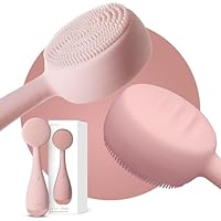 PMD Clean - Smart Facial Cleansing Device with Silicone Brush & Anti-Aging Massager - Waterproof - SonicGlow Vibration Technology - Clear Pores and Blackheads - Lift, Firm, and Tone Skin