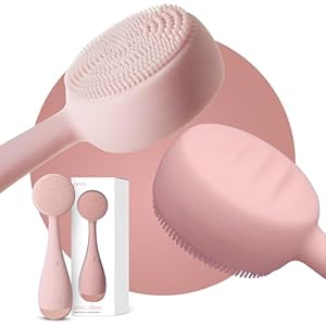 PMD Clean – Smart Facial Cleansing Device with Silicone Brush & Anti-Aging Massager
