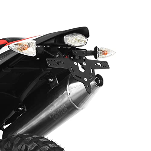 ZIEGER Pro 125er Kennzeichenhalter Kennzeichenhträger Heckumbau kompatibel mit: Aprilia RX125SX125