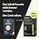 serotalin ACTIVE BRAIN Genius Focus | Vitamin B12, L-Tyrosin, Grünem Tee Extrakt, CDP-Cholin & Koffein | 100% Vegan & Made in Germany | 60 Kapseln