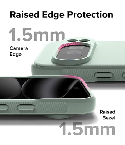 Image of Ringke Onyx for Google Pixel 10 Pro Case [Feels Good in The Hand] Oil & Dirt Resistant, Enhanced Camera Lens Protection, Comfortable Grip, Non-Slip, Lightweight Cover - Mint