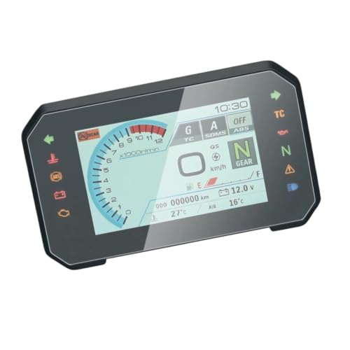 Protector de pantalla salpicadero para Suzuki V-Strom 1050 DE de película transparente 2