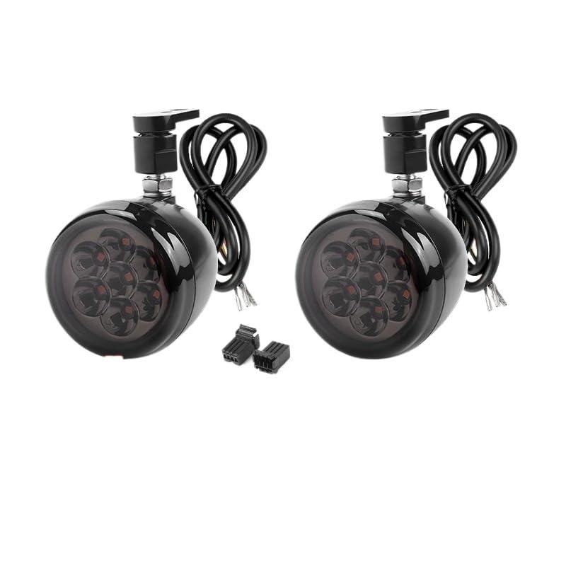 Clignotants LED Moto DRL Roulez en Sécurité sur Dyna et Softail