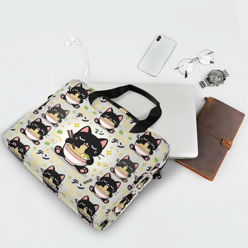 Maletín portátil para laptop 15.6" con diseño anime miniatura 2