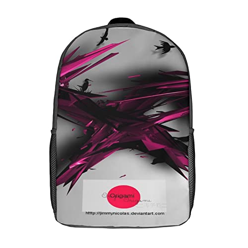 Sac à dos imprimé en 3D style artistique et urbain pour les loisirs