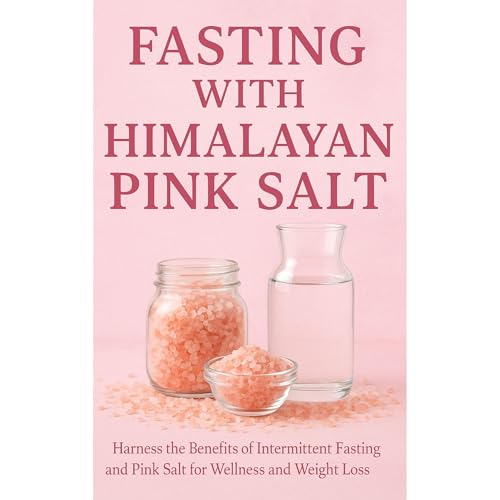 Fasting with Himalayan Pink Salt Audiolibro Por Priscilla Davis arte de portada