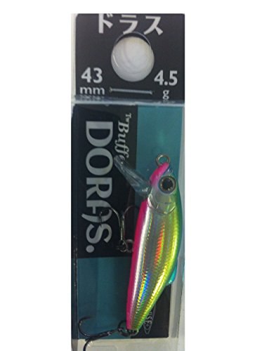 タックルハウス(TackleHouse) ミノー バフェット ドラス 43mm 4.5g ブルーピンク #D120 BUDR43