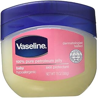 Vaseline Baby Nursery Petroleum Jelly 100% Pure, 13 Oz (Pack of 2)