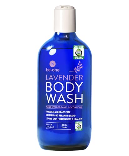 Be-One Certified Organic Lavender Body Wash