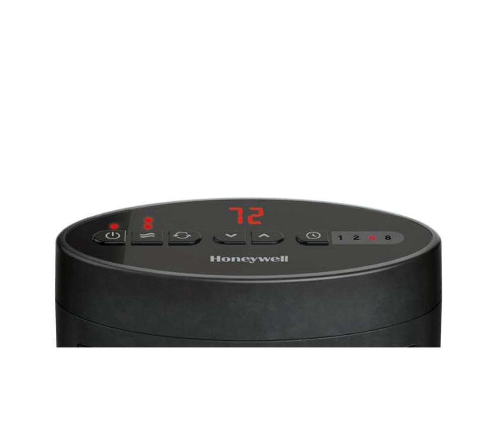 Amazon.com: Honeywell Slim Ceramic Tower Heater, Small Room, Black
