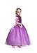 Produktbild ELSA & ANNA® Mädchen Prinzessin Kleid Verrücktes Kleid Partei Kostüm Outfit DE-NW11-RAP (5-6 Jahre - Size Code 30, NW11-RAP)