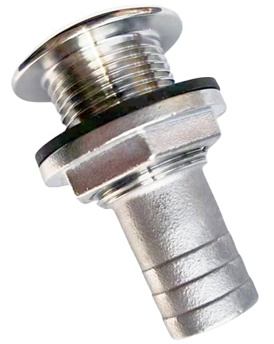 Raccord plomberie acier inoxydable 1,9 cm anti-fuite pour cale bateau