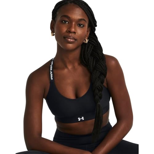 Under Armour Women's Infinity Low Impact Sports Bra (D-DD Cup)