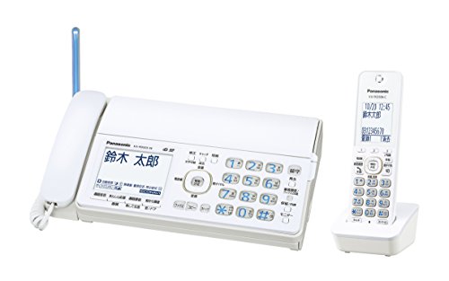 Amazon.co.jp: パナソニック おたっくす デジタルコードレスFAX 子機1