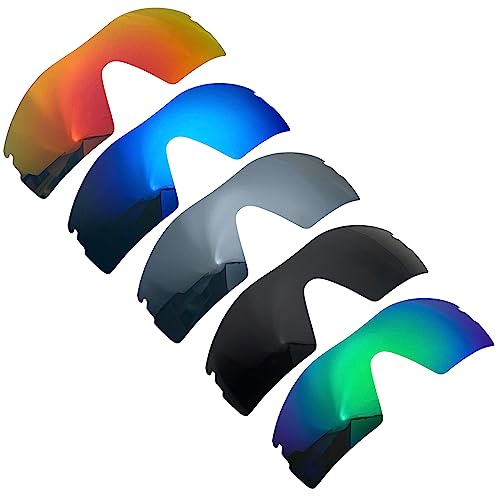 Polarized Replacement Lenses for Oakley radar xl Sunglass (5 color)