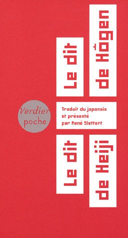 Télécharger Le dit de Hôgen, le dit de Heiji : Cycle épique médiéval des Taïra et des Minamoto livre En ligne